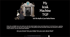 Desktop Screenshot of mykinkmachine.com